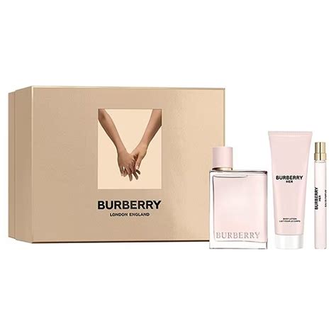 burberry set fular papuci si geanta|Burberry her fragrance.